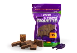 Zfish Zakrmovací brikety 220g_Fish