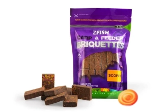 Zfish Zakrmovací brikety 220g_Scopex