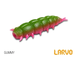 Delphin Umělá nástraha Larvo Cheese Gummy 3 cm 0,5 g - 15 ks