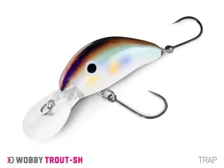 Delphin Wobler Wobby Trout-SH Trap 4 cm 4 g