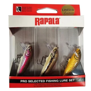 Rapala Trout Kit CD05 Artistic 3 ks